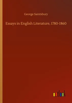 Produktbild von Essays in English Literature, 1780-1860