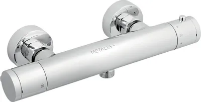 Obrázok produktu pre Termostatická sprchová batéria Metalia 54 chróm 54960/1,0