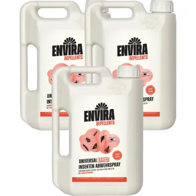 Produktbild von Envira Universal Effect Insekten Abwehrspray im Vorteilspack 3x2L