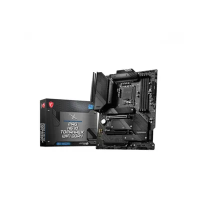 Produktbild von MSI MAG H670 TOMAHAWK WIFI DDR4 - Motherboard - ATX - LGA1700-Sockel - H670 Chipsatz - USB-C Gen2, USB 3.2 Gen 1, USB 3.2 Gen 2, USB-C Gen 2x2 - 2.5 Gigabit LAN, Wi-Fi 6, Bluetooth - Onboard-Grafik (CPU erforderlich) - HD Audio (8-Kanal)