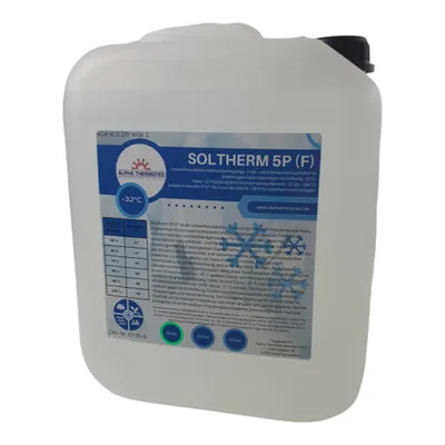 Produktbild von Solarflüssigkeit Gemisch bis -32° C 10 Liter Farblos