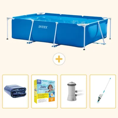 Produktbild von Rechteckiger Frame Pool - 300x200x75 cm - 5-teilig SCB12