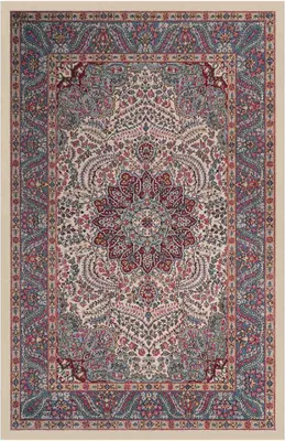 Produktbild von Teppich EMOZIONI ORIENTE KIRMAN, 154X240 cm, Beige | GalleriaFarah1970