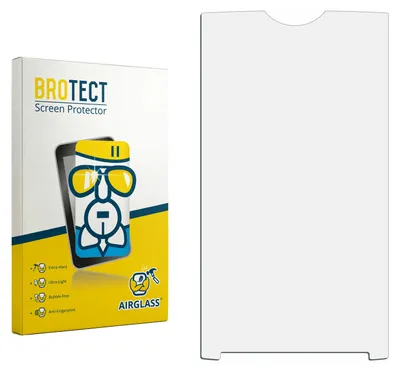Produktbild von BROTECT Schutzglas für Sony Ericsson Xperia X10, X10i, X10v, X10iv Schutzfolie Panzer Folie Glas Display Schutz klar