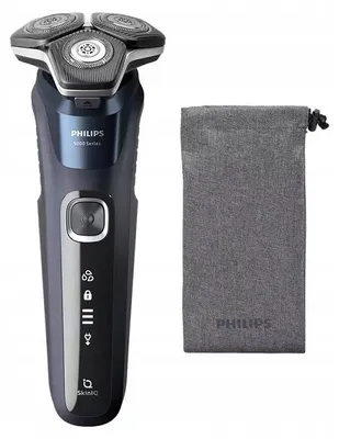 Produktbild von Philips Elektrorasierer für Herren S5885/10 Nass und Trocken 60 Min SkinIQ