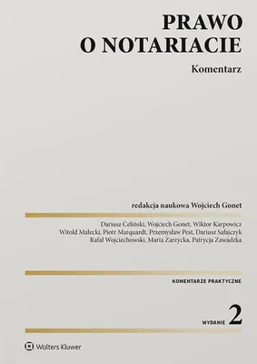 Zdjęcie produktu dla Prawo o notariacie. Komentarz
