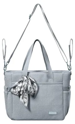 Produktbild von Baby Ono Carmen Wickeltasche Grau