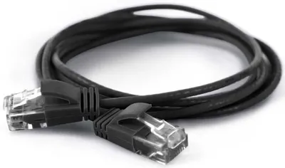 Obrázek produktu pro Wantec 7320, 15 m, Cat6a, U/UTP (UTP), RJ-45, RJ-45, Černá
