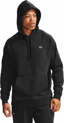 Obrázek produktu pro Pánská mikina Under Armour UA Rival Fleece Hoodie-BLK - XL
