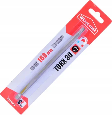 Produktbild von Bitverlängerung TorX-30 160 Mm FEINZ Hochwertig Für Präzises Arbeiten