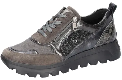 Produktbild von Waldläufer Schnürhalbschuhe in grau, Gr. 3.5