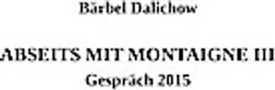 Produktbild von Abseits mit Montaigne III
