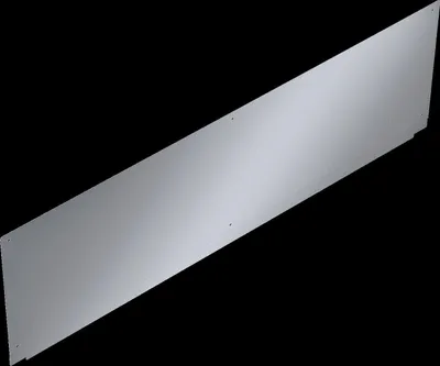 Produktbild von KWC Rückwand, PLANOX, Edelstahl, 2800x400x3 mm