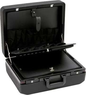 Produktbild von Würth Werkzeugkoffer WZGKOFFR-ELEKTRIKER-LEER-470X375X205 071593 01