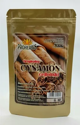 Produktbild von Proherbis Original Ceylon-Zimt 50 g