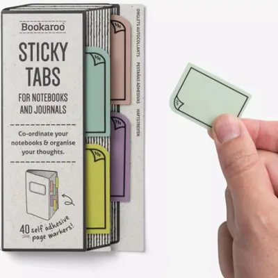 Image de Bookaroo Marqueurs autocollants - Pastel