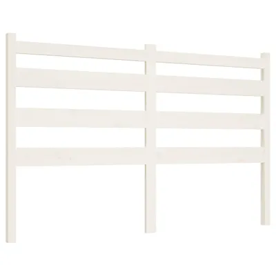Zdjęcie produktu dla VidaXL 818411, Biały, Drewno sosnowe, 1260 mm, 100 cm, 40 mm