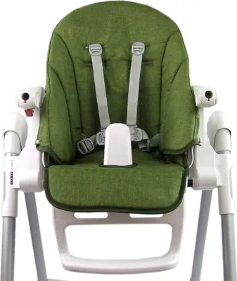 Produktbild von BAMBINIWELT Ersatzbezug, Sitzkissen, Bezug für Peg Perego Zero3 und Siesta MELIERT grün