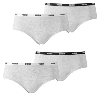 Productafbeelding van Puma Hipsters broek, 2-pack, artikelnummer 603022001328