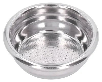 Productafbeelding van Siebdragerfilter - Gemaakt van roestvrij staal 304 - Geschikt voor koffiemachines voor 2 kopjes - Diameter 58 mm
