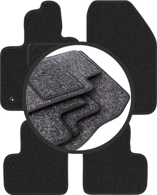 Immagine prodotto di Tappetini ANTHRA per: Fiat 500X Crossover (2014-2018)