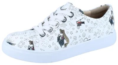 Immagine prodotto di Finn Comfort Elpaso, bianco, scarpe da donna, scarpe stringate, pelle, NUOVO, scarpe da ginnastica - scarpe da donna, scarpe comode stringate, bianco, pelle (nappa)