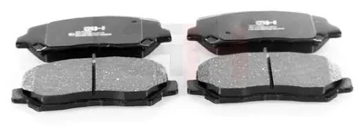 Produktbild von GH Bremsbeläge Satz Vorne Bremsklötze für MAZDA CX-5 (KE, GH) GH-412248