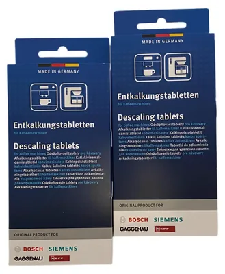 Produktbild von 2er Set Entkalkungstabletten Bosch Siemens 311821 00311821 311974 00311974