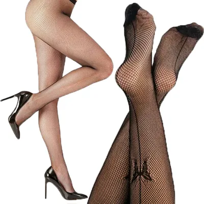 Produktbild von Dámské Punčocháče Elegantní Módní Pohodlné Odolné Síťované Motýl Motýl Motýl Dárek Valentýn