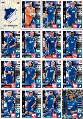 Obrázek produktu pro Topps Match Attax - 2020/21 - Týmový balíček - TSG 1899 Hoffenheim