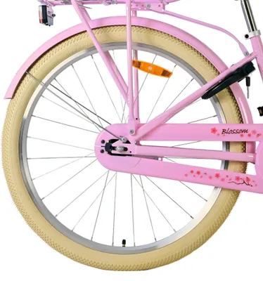 Produktbild von Volare Blossom Kinderfahrrad - Mädchen - 26 Zoll - Rosa