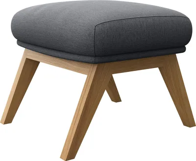 Produktbild von home24 Polsterhocker - Webstoff