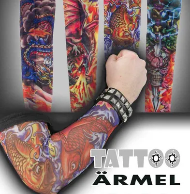 Produktbild von Tattooärmel