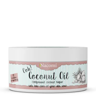 Obrázek produktu pro Nacomi Olej kokosowy nierafinowany, 100 ml
