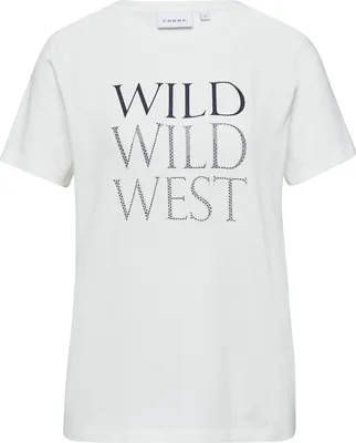Produktbild von Comma (316) T-Shirt, WHITE 01E4 01E4 40
