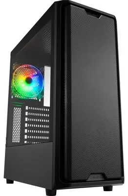 Zdjęcie produktu dla Sharkoon Gehäuse SK3         RGB    ATX       1xGlas schwarz