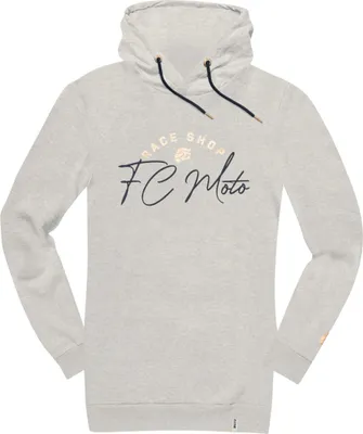 Immagine prodotto di FC-Moto FCM-Sign-D felpa lunga con cappuccio da donna, grigio, S