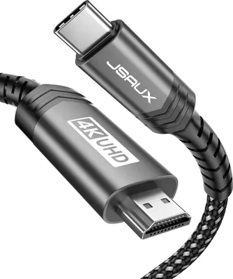 Produktbild von USB-C zu HDMI 4K Kabel - 3m Länge von JSAUX