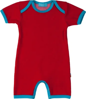 Produktbild von Strampler Pit Frottee Kirsche Gr. 56
