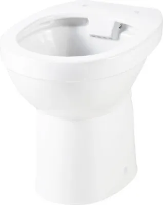 Produktbild von form&style Stand-WC LOMBOK Tiefspüler offener Spülrand weiß glänzend ohne WC-Sitz