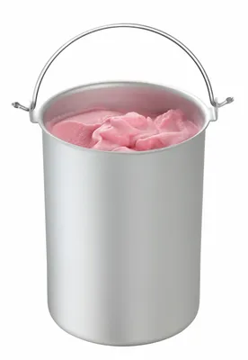 Produktbild von Bartscher Eisbehälter 1,4L, LxBxH: 1,3x1,3x1,67 cm; 135014