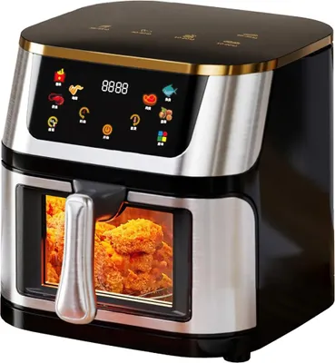 Produktbild von Heißluftfritteuse, 2400W Leistung, 8 Kochmodi, 6 Modi
