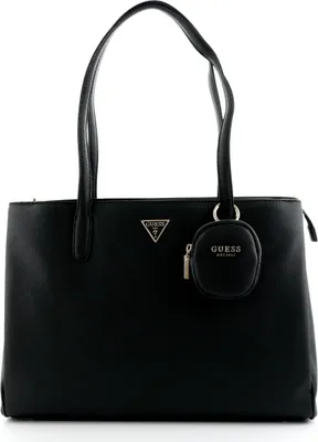 Produktbild von GUESS Damen Shopper Power Play Black