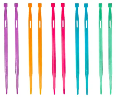 Nähwerkzeug-Set, 10 Stück, 5 Farben, multifunktional