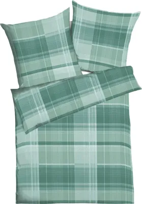 Produktbild von Kaeppel Bettwäsche Tonight Plaid" lind 1x 135x200 cm + 1x 80x80 cm"