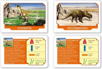 Produktbild von Clementoni Galileo Games - Rekordverdächtige Dinosaurier