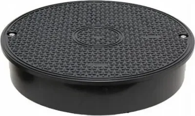 Produktbild von Schachtabdeckung Kanaldeckel Polypropylen DN315 KARMAT P315 A15 mit Kindersicherung