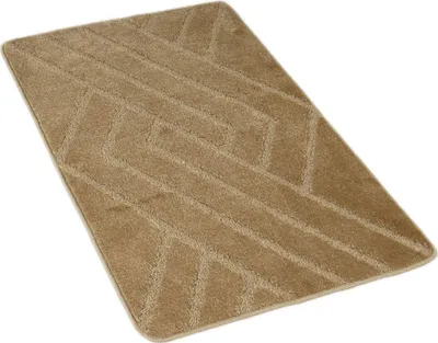 Produktbild von Badematte Parkett beige