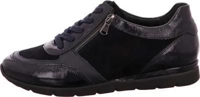 Produktbild von Semler Komfort Schnürschuhe MIDBIHT OCEAN Uni 393232303036 Blau 43 EU