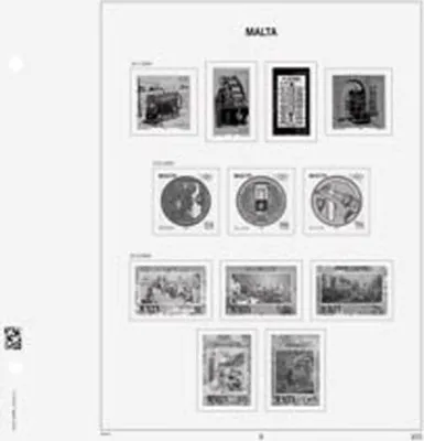 Produktbild von DAVO 6654 Luxus Nachtrag Malta 2014